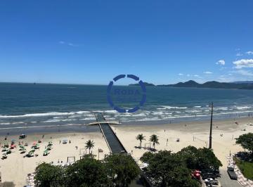 Apartamento · 132m² · 3 Quartos · 1 Vaga · Apartamento Frente Mar – 3 Dormitórios (1 Suíte) | 132m de Frente | Localização Prática