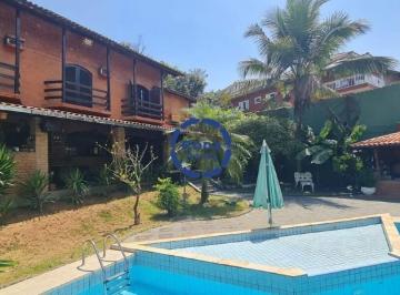 Casa · 360m² · 4 Quartos · 4 Vagas · ESPETACULAR SOBRADO ISOLADO - ESTILO RÚSTICO MONTANHÊ - 4 DORMITORIOS - 1 SUITE MASTER - PISCINA - 4
