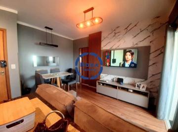 Apartamento · 62m² · 1 Quarto · 1 Vaga · Apartamento Decorado, Prédio com lazer (Piscina, Academia e Salão de Festas).