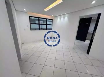 Comercial · 35m² · 1 Vaga · Sala Comercial Para Locação No Bairro Aparecida Em Santos – 35 m² Em Centro Comercial Com Vaga De Ga