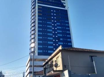 Comercial · 37m² · 1 Vaga · Sala Comercial para Aluguel | 36,85 m² na Ponta da Praia, Santos – 1 vaga