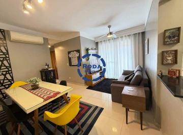 Apartamento · 67m² · 2 Quartos · 1 Vaga · Venda: Apartamento 2 quartos com suíte em Campo Grande, Santos – 67,03 m², lazer completo