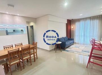 Apartamento · 85m² · 2 Quartos · 1 Vaga · Apartamento 2 Qtos, 1 Suíte, Varanda Gourmet em Marapé, Santos – Venda R$955.000