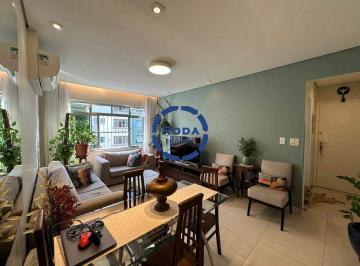 Apartamento · 98m² · 2 Quartos · 1 Vaga · Apartamento à venda em Santos/SP – 98 m², 2 quartos (1 suíte), 1 vaga