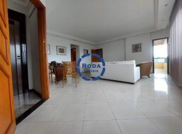 Apartamento · 196m² · 3 Quartos · 2 Vagas · Apartamento residencial frente em Embaré, Santos – 3 dormitórios | 2 suítes | Financiamento Sim