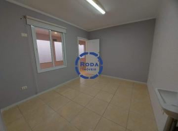 Comercial · 12m² · Sala comercial para locação no bairro da Pompéia em Santos com banheiro, ideal para área de saúde.