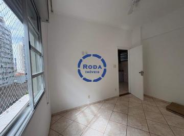 Apartamento · 40m² · 1 Quarto · 1 Vaga · Apartamento 1 Dormitório, Frente à Praia Boqueirão, Santos – 40 m², 1 vaga