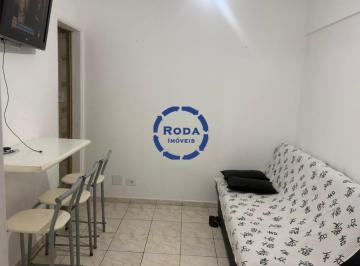 SALA · Apartamento para Aluguel 1 Dorm no Ponta da Praia (Santos) | 50m²