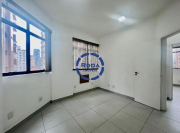 Comercial · 57m² · 2 Vagas · Sala Comercial na Pompéia – Santos