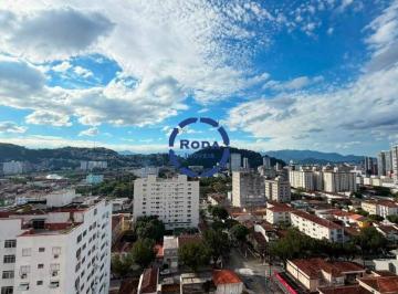 Apartamento · 52m² · 1 Quarto · 1 Vaga · Apartamento Locação, mobiliado na Vila Belmiro – Excelente localização