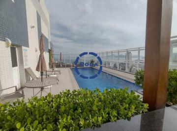 Apartamento · 52m² · 1 Quarto · 1 Vaga · Apartamento 1 Dormitório Semi Mobiliado no Embaré por 850.000,00