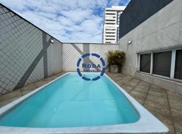 Apartamento · 258m² · 3 Quartos · 3 Vagas · Cobertura no Boqueirão – 3 Dormitórios sendo 1 Suíte | Piscina e Churrasqueira