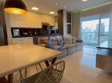 Apartamento · 80m² · 2 Quartos · 1 Vaga · Apartamento à Venda, 2 dormitórios e lazer completo no Gonzaga em Santos