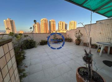 Apartamento · 186m² · 2 Quartos · 1 Vaga · Cobertura Duplex na Ponta da Praia oportunidade incrível