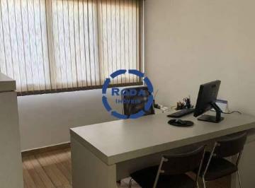 Comercial · 40m² · 1 Vaga · Conjunto Comercial de 40m² em Vila Mathias, Santos – 2 salas, 1 vaga