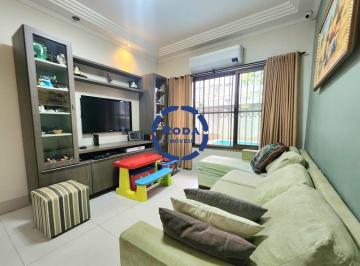 Casa · 159m² · 3 Quartos · 2 Vagas · Sobrado Geminado à Venda com 3 Dormitórios, Piscina e Espaço Gourmet no Embaré – Santos/SP