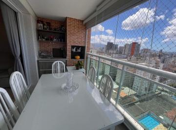 Apartamento · 109m² · 3 Quartos · 2 Vagas · Apartamento com 3 dormitórios, vista mar e 2 vagas no Gonzaga