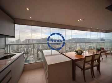 Apartamento · 134m² · 3 Quartos · 2 Vagas · Excelente Apartamento de 3 Dormitórios com Vista Incrível e Lazer Completo - Bairro: Pompéia-Santos-