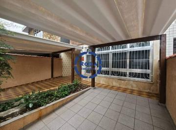 Casa · 219m² · 5 Quartos · Casa residencial para aluguel em Embaré, Santos – 5 quartos, 219 m²