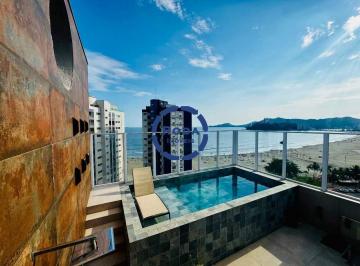 Apartamento · 290m² · 4 Quartos · 4 Vagas · Cobertura à venda José Menino/Santos-Sp