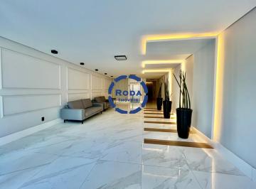 Apartamento · 267m² · 4 Quartos · 1 Vaga · Apartamento na Ponta da Praia – 4 Dormitórios (2 Suítes) | Cozinha Ampla