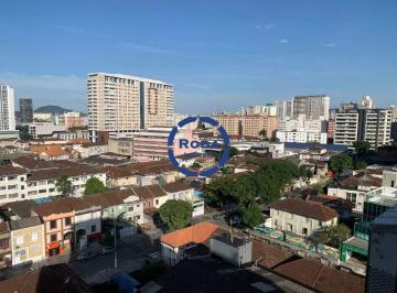 Comercial · 171m² · 1 Vaga · Conjunto Comercial à venda no Gonzaga (Santos) | 171m², 2 salas, 1 vaga