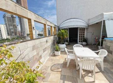Apartamento · 270m² · 3 Quartos · 2 Vagas · Cobertura 3 Quartos (1 Suíte) com Piscina e Churrasqueira Perto da Praia | Vista Livre e Privacidade