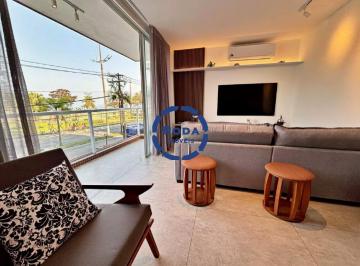 SALA · Apartamento 3 dormitórios (1 suíte) Frente com Vista Mar no Gonzaga - Santos/SP
