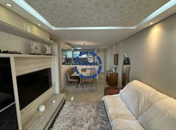 Apartamento · 92m² · 3 Quartos · 2 Vagas · Apartamento com 92 m², 3 dormitórios e lazer completo na Ponta da Praia