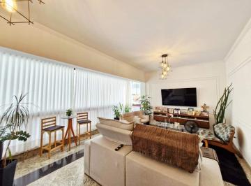 SALA · Apartamento com 140 m², 2 suítes e elevador privativo no Embaré