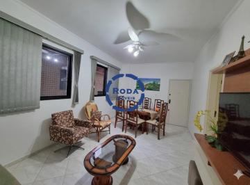 Apartamento · 92m² · 2 Quartos · 1 Vaga · Apartamento de frente amplo, 2 dormitórios 1 suíte , garagem fechada à venda no Embaré - Santos - S.
