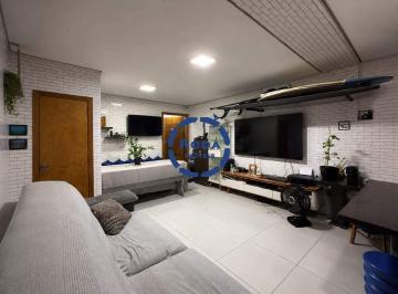 Casa · 117m² · 3 Quartos · 1 Vaga · Casa Triplex à venda, 3 quartos, 2 suítes, 1 vaga, Marapé - Santos/SP