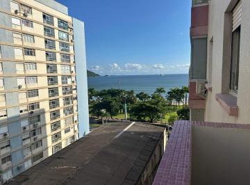 Apartamento · 57m² · 1 Quarto · Apartamento 01 dormitório, frente mar, bairro do Embaré