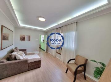 Apartamento · 93m² · 3 Quartos · 1 Vaga · Apartamento com 3 dormitórios à Venda no Embaré – Santos/SP