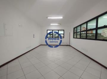 Comercial · 45m² · 1 Vaga · Sala Comercial para Alugar em Santos (45m²) – 1 Vaga, Portaria 24h e Segurança