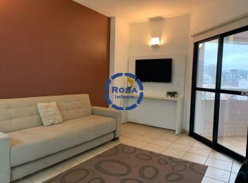 Apartamento · 60m² · 2 Quartos · 1 Vaga · Apartamento Mobiliado 2 Dorms (60m²) no Boqueirão – Santos/SP | 1 Vaga | Portaria 24h