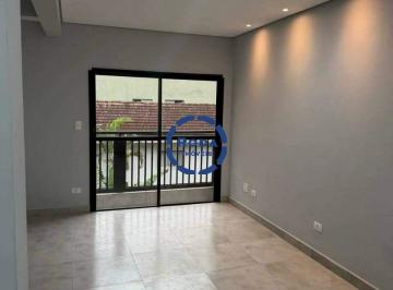 Casa · 125m² · 2 Quartos · 1 Vaga · Venda triplex 2 quartos com churrasqueira no Marapé- Santos/SP.