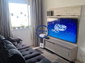 Apartamento · 58m² · 2 Quartos · 1 Vaga · Apartamento 2 quartos de frente em Santos (Saboó) | 58 m² | 1 vaga