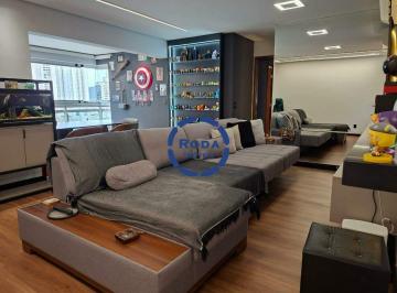 Apartamento · 127m² · 3 Quartos · 2 Vagas · Apartamento Garden porteira fechada com 3 dormitórios no Stadium
