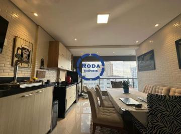 Apartamento · 128m² · 3 Quartos · 2 Vagas · Apartamento 3 quartos á venda Embaré Santos