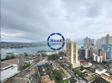Comercial · 88m² · 2 Vagas · Sala Comercial para aluguel na Ponta da Praia ? 2 Vagas, Vista Mar e Estrutura Corporativa