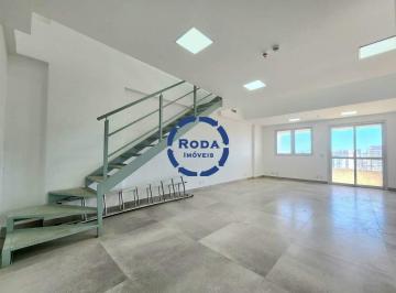Comercial · 68m² · 2 Vagas · Sala Comercial Duplex para Locação no The Blue Office Mall ? Vila Mathias, Santos/SP | 68 m², 2 Vaga