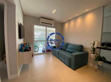 Apartamento · 66m² · 2 Quartos · 1 Vaga · Apartamento com Varanda Gourmet e Lazer Completo na Quadra da Praia ? José Menino, Santos