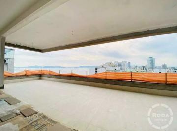 Apartamento · 296m² · 4 Quartos · 4 Vagas · Apartamento de 4 suítes na Ponta da Praia com vista para o mar