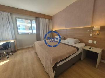 Apartamento · 28m² · 1 Quarto · No Gonzaga Apartamento compacto no estilo Studio que combinam conforto e versatilidade.