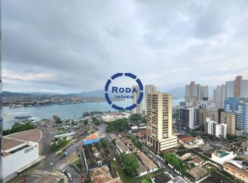 Comercial · 88m² · 2 Vagas · Sala Comercial à Venda na Ponta da Praia ? 2 Vagas, Vista Mar e Estrutura Corporativa