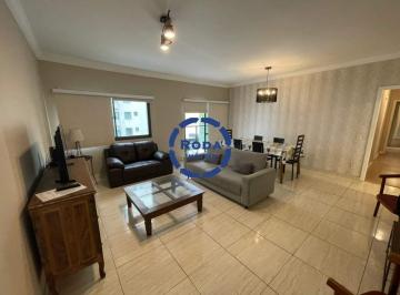 Apartamento · 135m² · 3 Quartos · 1 Vaga · Alugar Apartamento no Boqueirão MOBILIADO, 3 Quartos (1 Suíte), Sacada, Vista Mar, Lazer, 1 Vaga