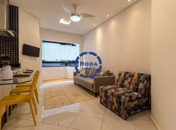 Apartamento · 48m² · 1 Quarto · 1 Vaga · Apartamento com 1 quarto na Pompéia em Santos/SP