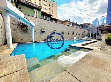 Casa · 1100m² · 6 Quartos · 5 Vagas · Exclusividade Roda Imóveis - Sobrado para locação, 6 quartos, 3 suítes, 5 vagas, Gonzaga ? Santos/SP