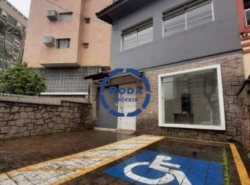 Casa · 292m² · 3 Quartos · 2 Vagas · Casa Comercial com 292 m² no José Menino em Santos/SP